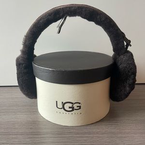 UGG Australia Brown Earmuffs